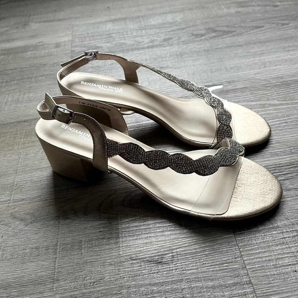 Benjamin Walk Women's Ruby Silver Asymmetrical St… - image 4